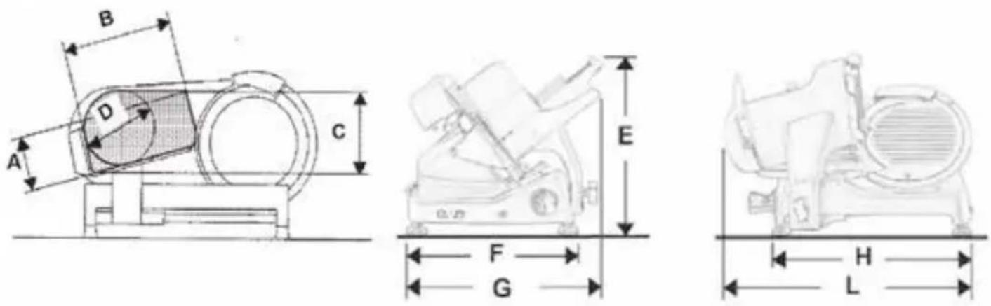 Berkel Suprema Macelleria PEM370 - SUPREMA GRAVITA PEG315 - PEG350 - PEG370 - 1