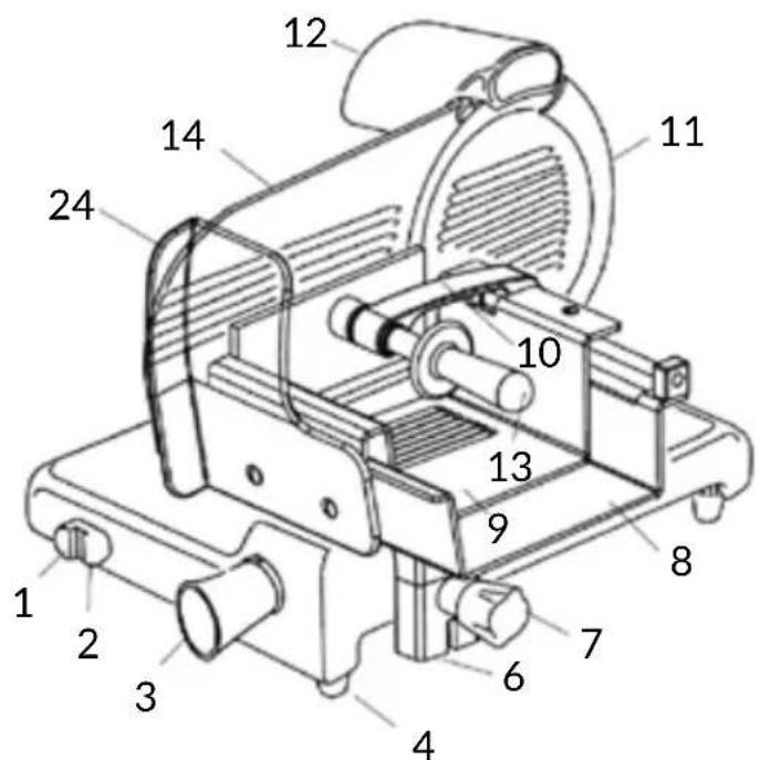 Berkel Suprema Macelleria PEM370 - 1