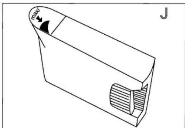 DE DIETRICH DKV4530 - Råd - 2