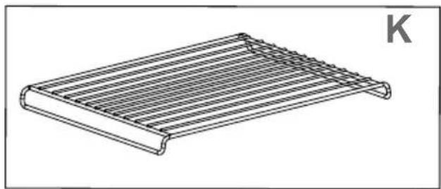 DE DIETRICH DKV4530 - Σχαρα (εικ.Κ) - 3