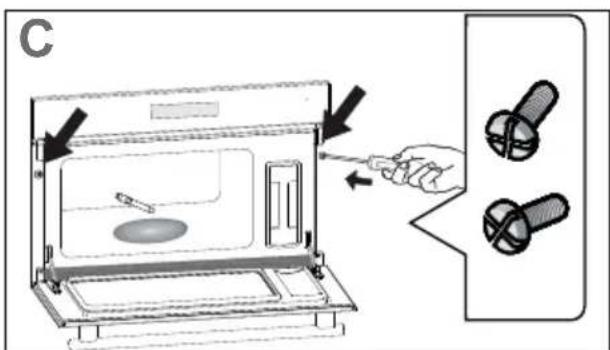 DE DIETRICH DKV4530 - ELECCION DEL EMPLAZAMIENTO Y EMPOTRADO - 4