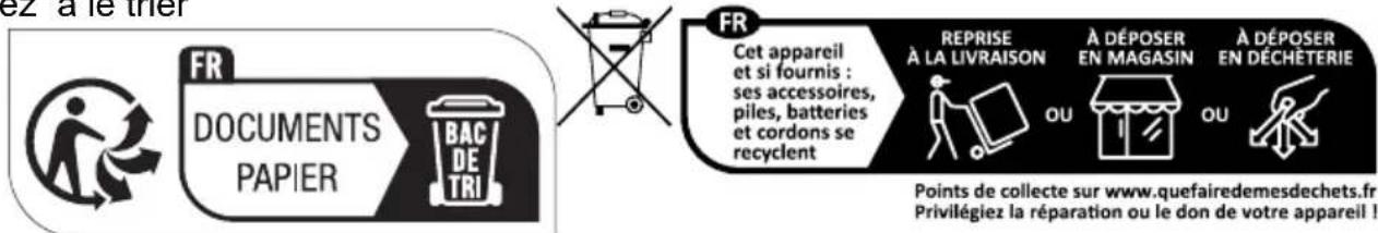 DE DIETRICH DKV4530 - L'environnement - 2