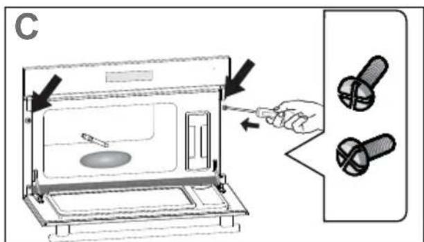 DE DIETRICH DKV4530 - WARNING: - 4