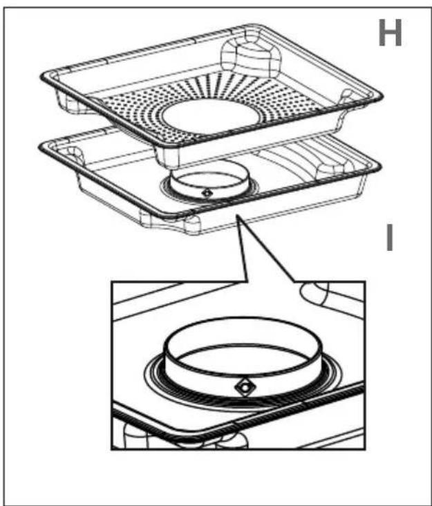 DE DIETRICH DKV4530 - Pewetka (pnc. K) - 1