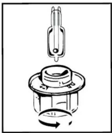 DE DIETRICH DKV4530 - Varning: - 1