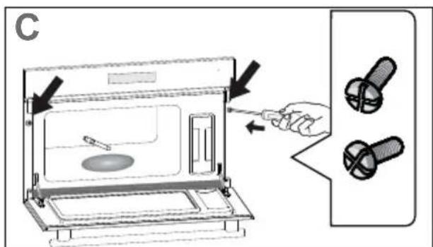 DE DIETRICH DKV4530 - VALG AV INSTALLASJONSSTED OG INNBYGGING - 4