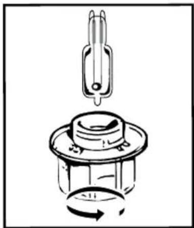 DE DIETRICH DKV4530 - Varoitus: - 1