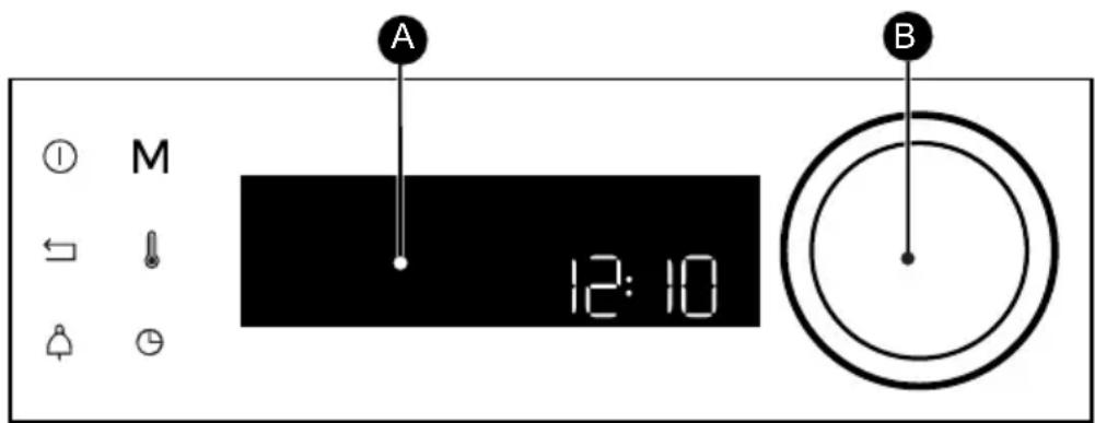 DE DIETRICH DKV4530 - I COMANDIE IL DISPLAY - 1