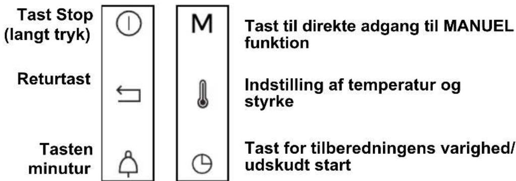 DE DIETRICH DKV4530 - BETJENINGER OG DISPLAY - 4