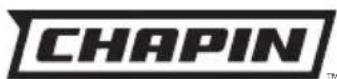 Chapin 41012 - AVERTISSEMENT : - 1