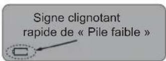 Chapin 41012 - AVERTISSEMENT D'AFFICHAGE LCD - 1