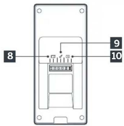 THOMSON Tili 512267 - - PLATINE DE RUE - 2