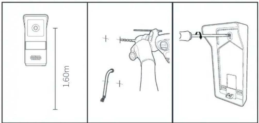 THOMSON Tili 512267 - - INSTALLATION DU MONITEUR - 6