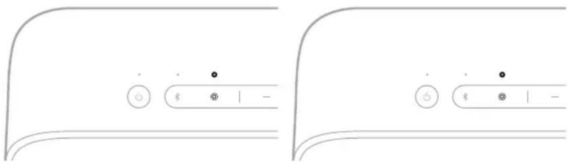 BOSE SoundLink Plus - Sammenkobl ved hjælp af knapperne på produitet - 3