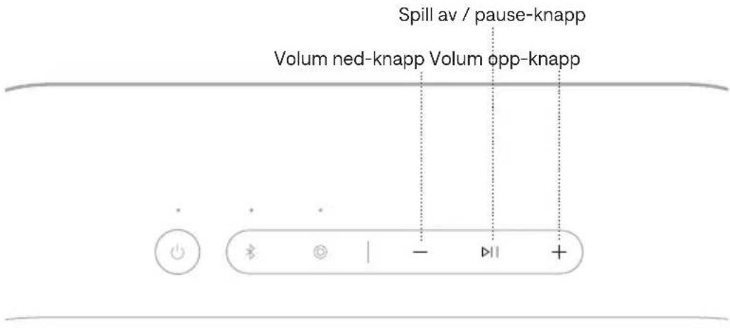 BOSE SoundLink Plus - MEDIEAVSPILLING OG VOLUM - 1