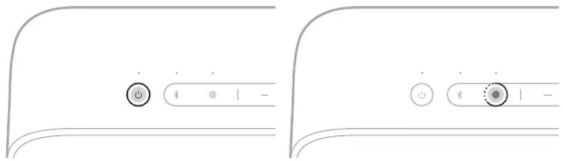 BOSE SoundLink Plus - Dissociation des enceintes - 1
