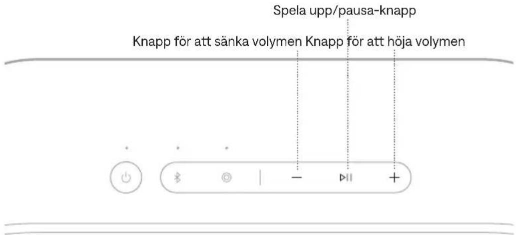 BOSE SoundLink Plus - MEDIEUPPSPELNING OCH VOLYM - 1