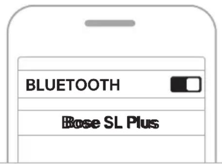BOSE SoundLink Plus - Mediante le impostazioni Bluetooth del dispositivo - 2