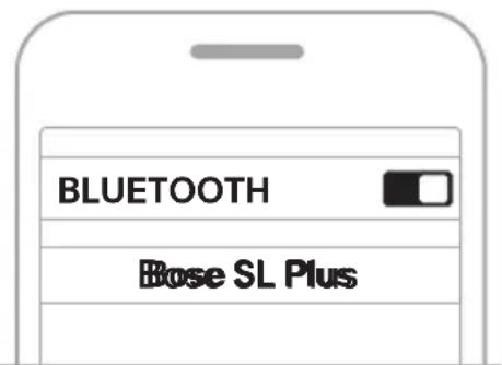 BOSE SoundLink Plus - Via de Bluetooth-installingen van uw apparaat - 2