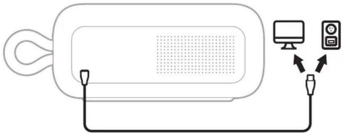 BOSE SoundLink Plus - CHARGE THE SPEAKER - 2