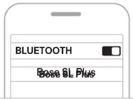 BOSE SoundLink Plus - 使用设备的Bluetooth设置 - 2