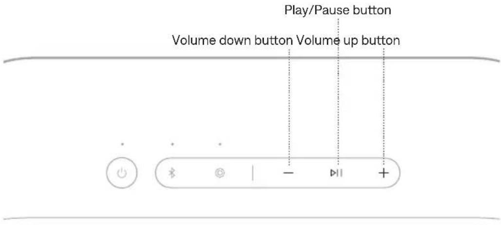 BOSE SoundLink Plus - MEDIA PLAYBACK AND VOLUME - 1