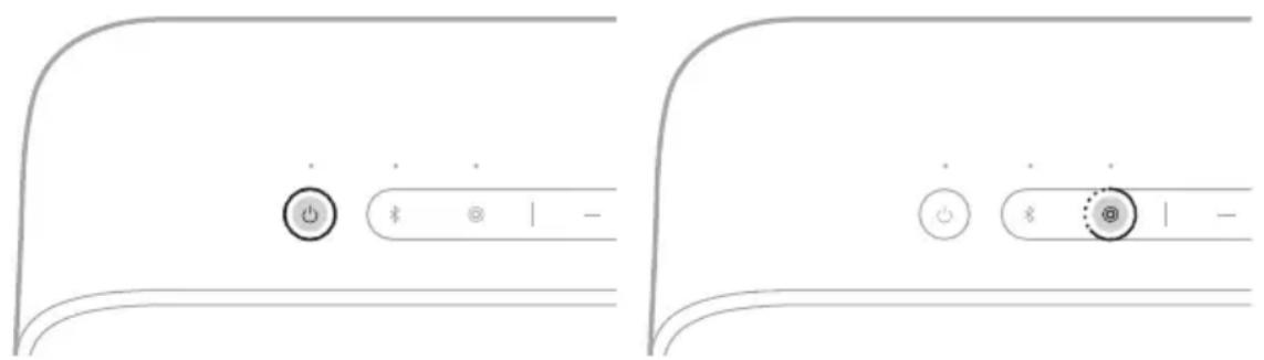BOSE SoundLink Plus - De luidsprekers ontkoppelen - 1