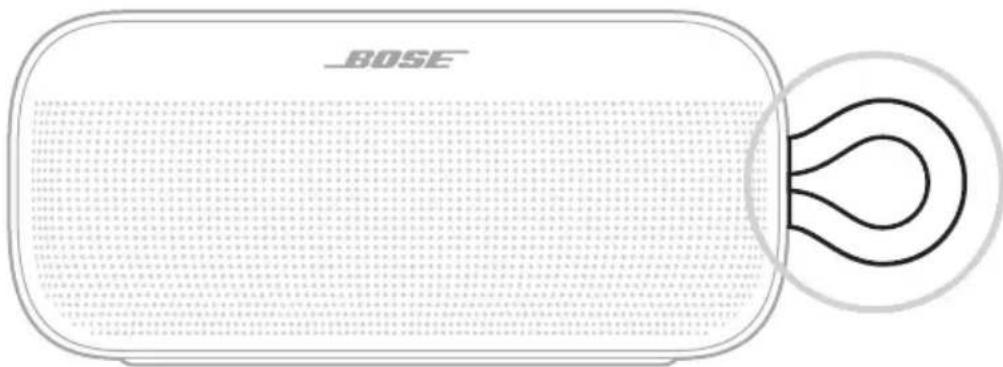 BOSE SoundLink Plus - UTILISATIONS DE LA SANGLE - 1