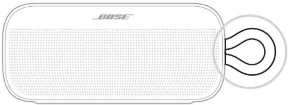 BOSE SoundLink Plus - 束带使用 - 1