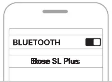 BOSE SoundLink Plus - Using your device's Bluetooth settings - 2