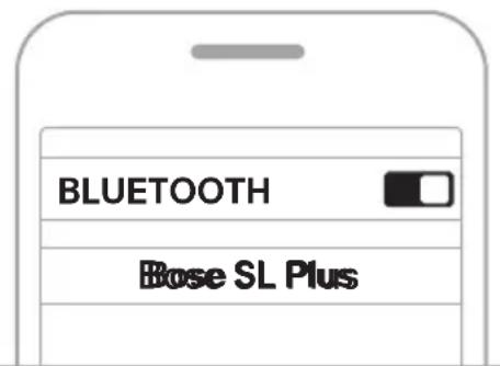 BOSE SoundLink Plus - Anvanda enchetens Bluetooth-installingngar - 2