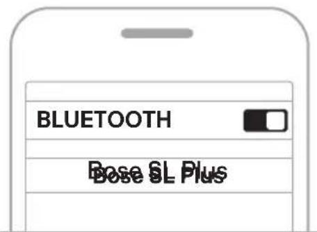BOSE SoundLink Plus - 機器のBluetooth設定を使用する - 2