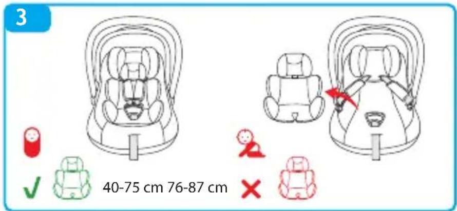 Foppapedretti Commander iSize - Commander i-Size Type B001 - RBC - 2