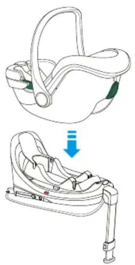 Foppapedretti Commander iSize - INSTALLAZIONE DEL SEGGIOLINO AUTO - 1