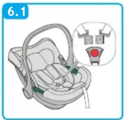 Foppapedretti Commander iSize - Commander i-Size Type B001 - RBC - 12