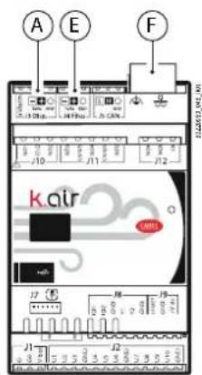 Carel k.AIR - PORTS DE COMMUNICATION - 2