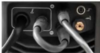 Stamos SMIGMA 250.IGBT - MODO FLUX (nucleo fundente sin gas) - 2