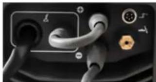 Stamos SMIGMA 250.IGBT - MIG WELDING MODE - 2
