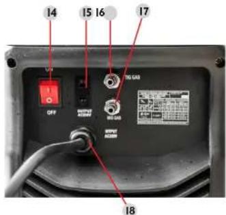 Stamos SMIGMA 250.IGBT - OBSLUHA - 2