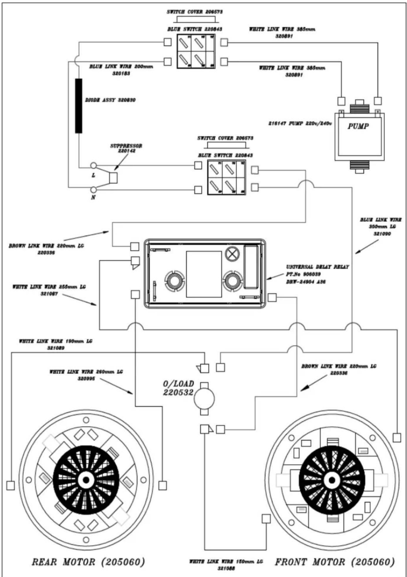 Numatic CTD570 - GEBRUIKSAANWIJZING - 5