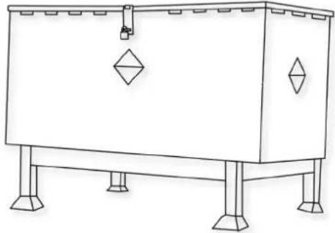 Numatic CRL8055 - Batterie - 1
