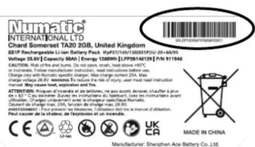 Numatic CRL8055 - PL - 1