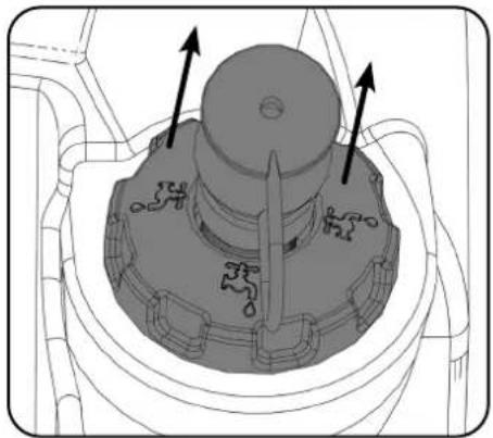 Numatic CRL8055 - Filling the Clean Water Tank - 1