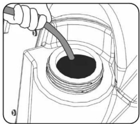 Numatic CRL8055 - Filling the Clean Water Tank - 3