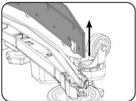 Numatic CRL8055 - Always ensure that the machine is switched off prior to maintenance. - 5