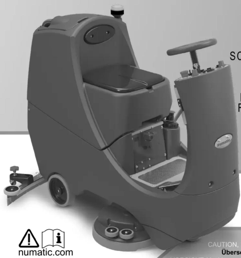 Numatic CRL8055 - 1