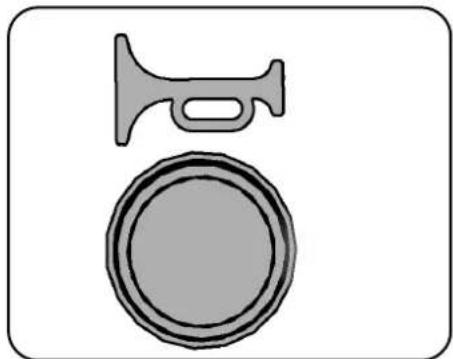 Numatic CRL8055 - Emergency Stop Button/ Horn - 2