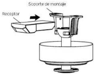 Soporte de montaje Receptor