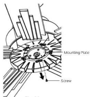 Mounting Plate Screw Fig. 20