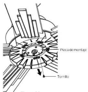 Placa de montaje Tornillo